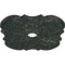 Ekena Millwork Flower Ceiling Medallion (Canopies up to 6 1/4"), 29"OD x 3 5/8"ID x 1 3/8"P, Painted Turtle Crackle CM29FWPTC - alternate 3